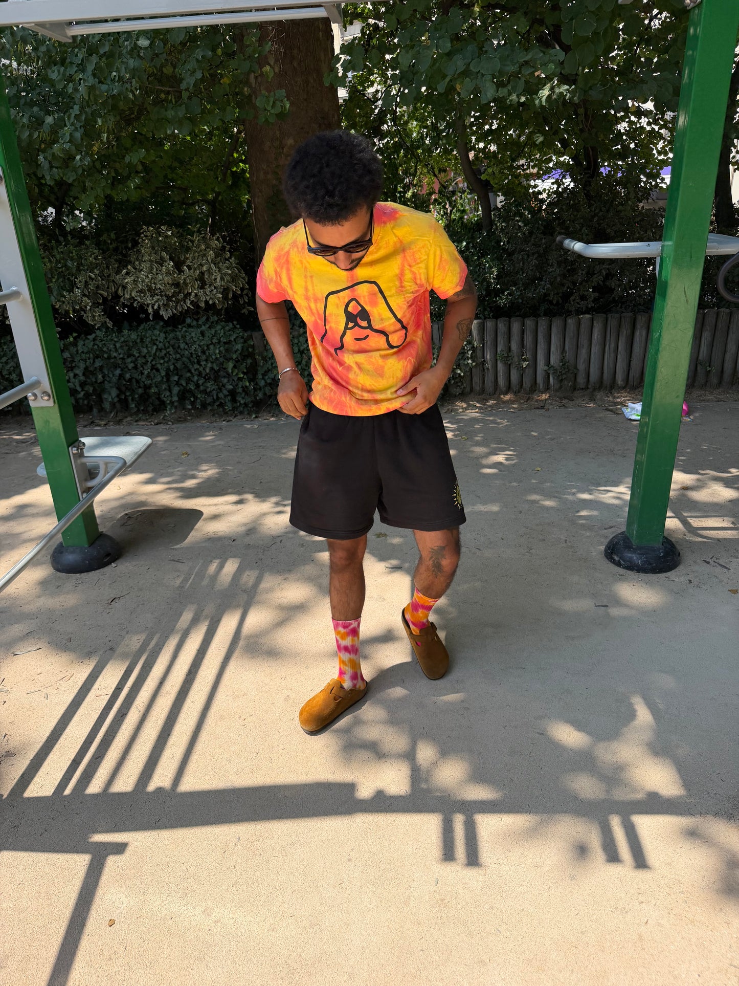 TEE TIE AND DYE