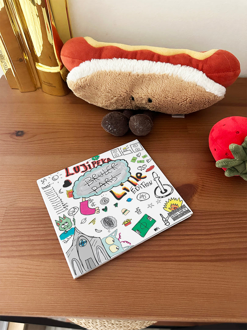 CD BRULER PARIS - ÉDITION LILLE POUR REPRÉSENTER TA VILLE COMME IL SE DOIT