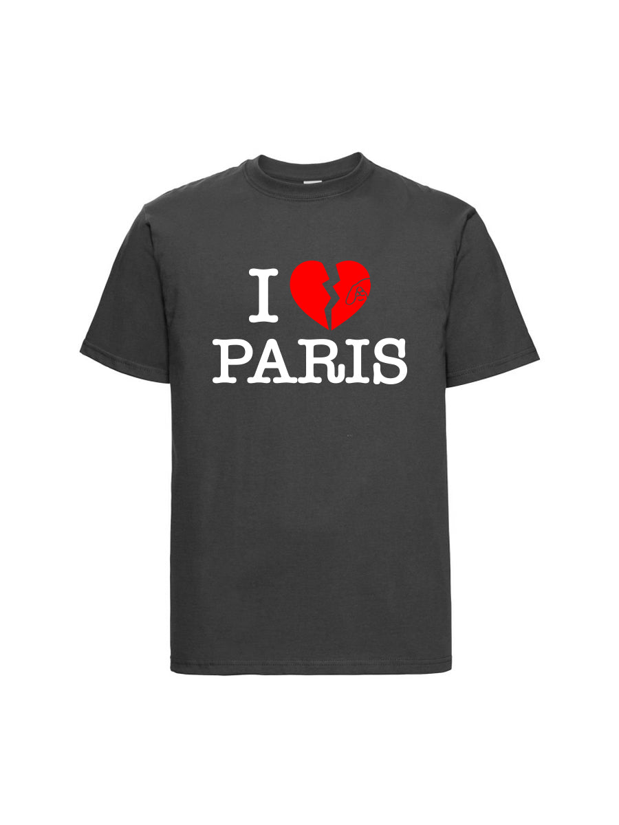 TSHIRT LOVE NOIR