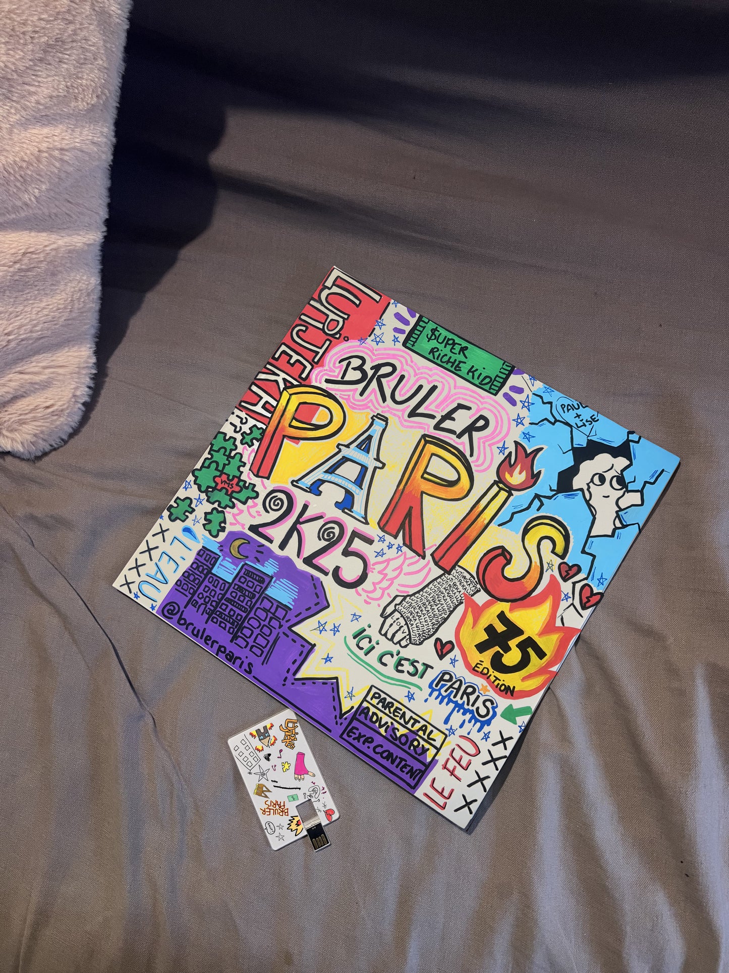 LE PACK TOUT MORIBOND - PARIS FAN ART