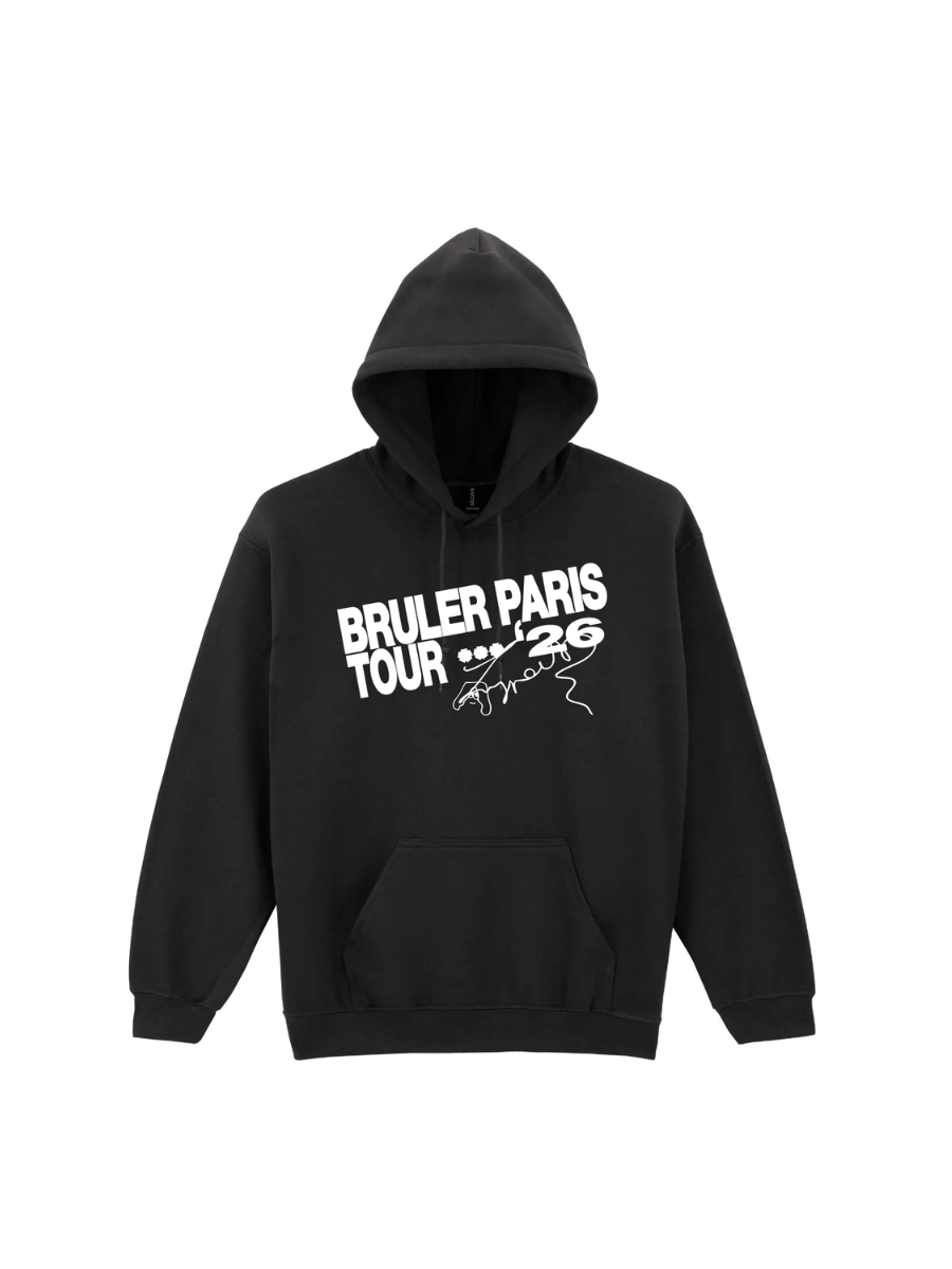 HOODIE BRULER PARIS TOUR