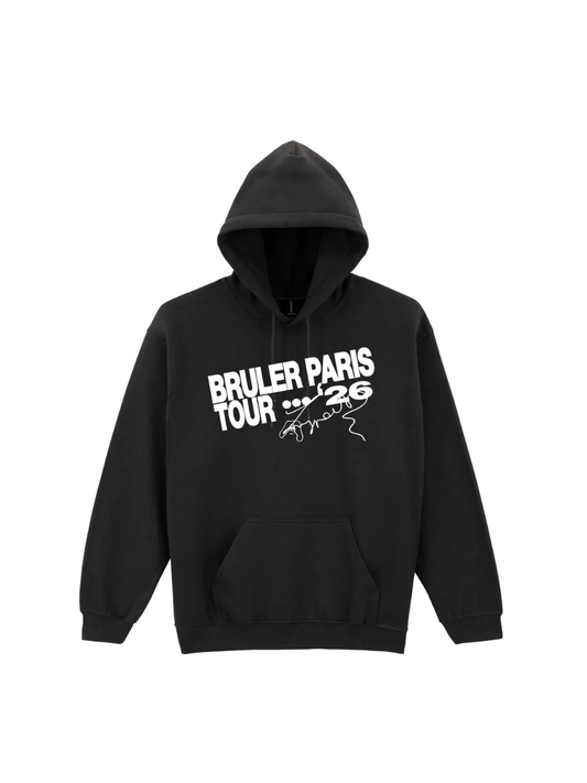 HOODIE BRULER PARIS TOUR
