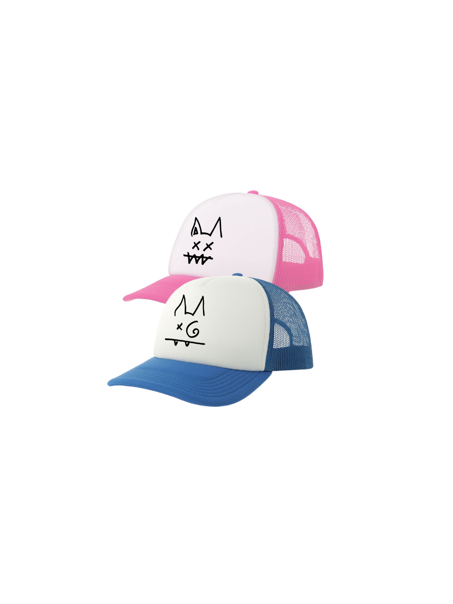 CASQUETTE BLEUE OU ROSE