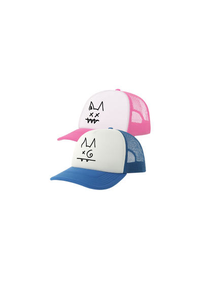 CASQUETTE BLEUE OU ROSE