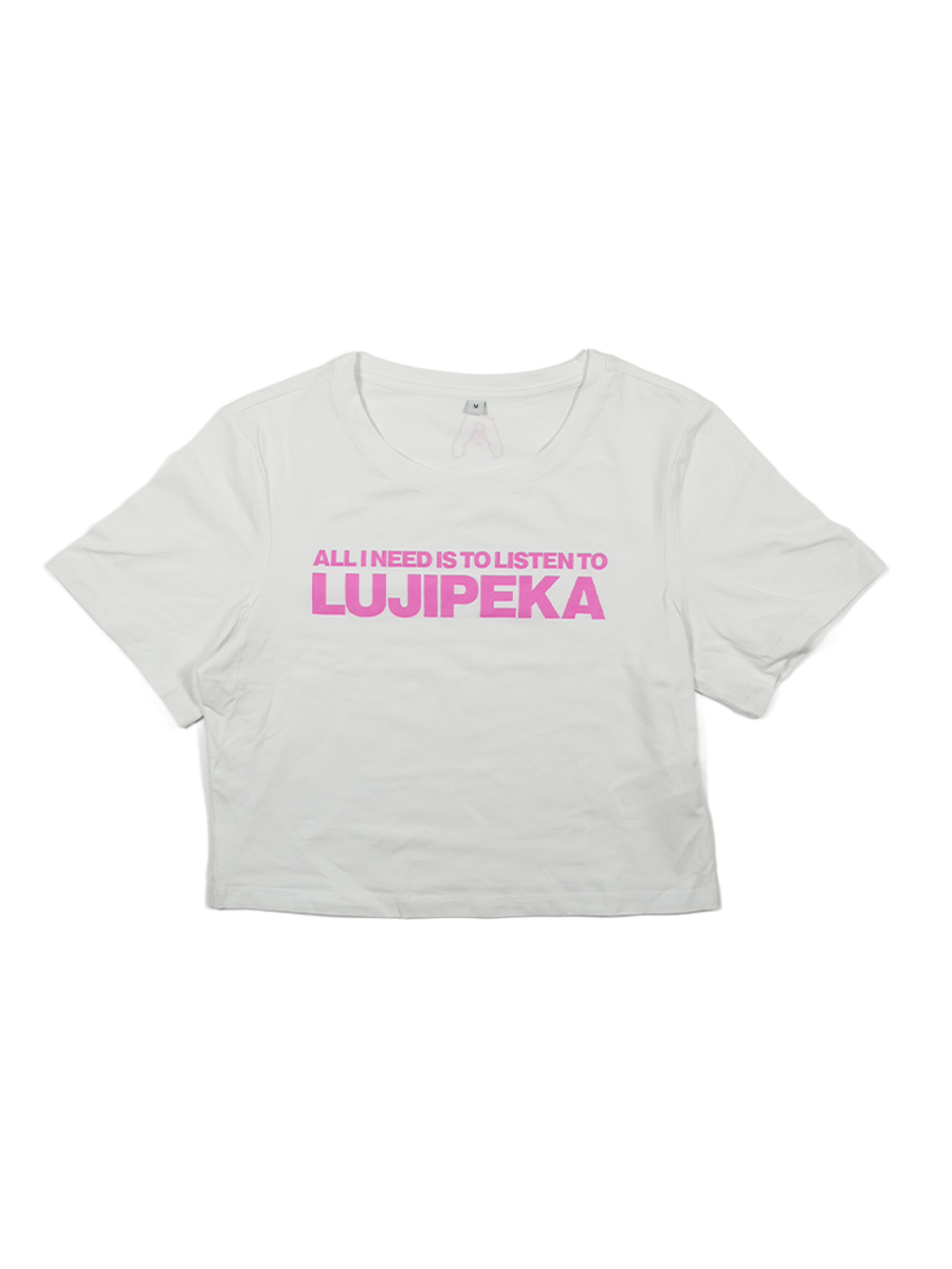 CROP TOP ALL I NEED