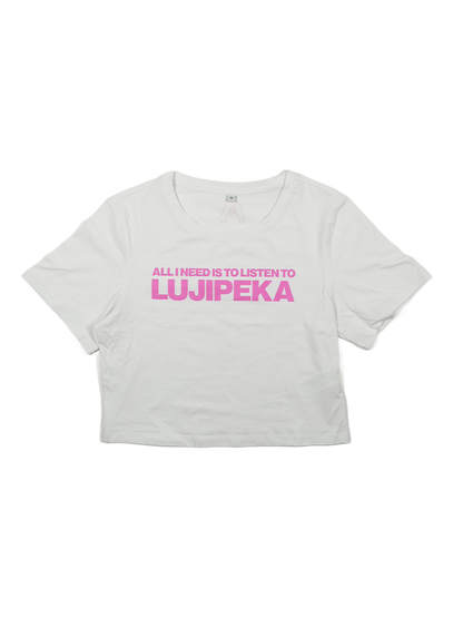 CROP TOP ALL I NEED