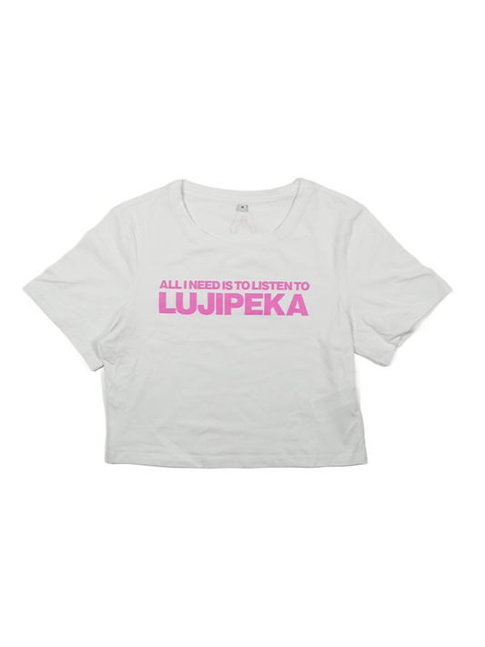 CROP TOP ALL I NEED