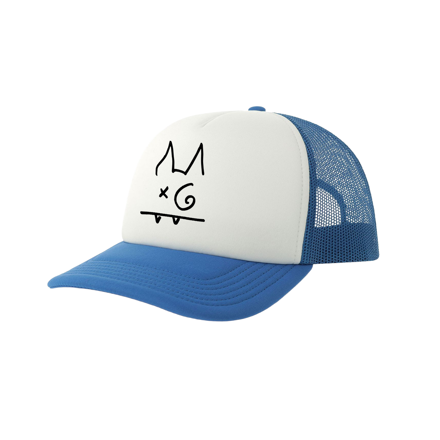 CASQUETTE BLEUE OU ROSE