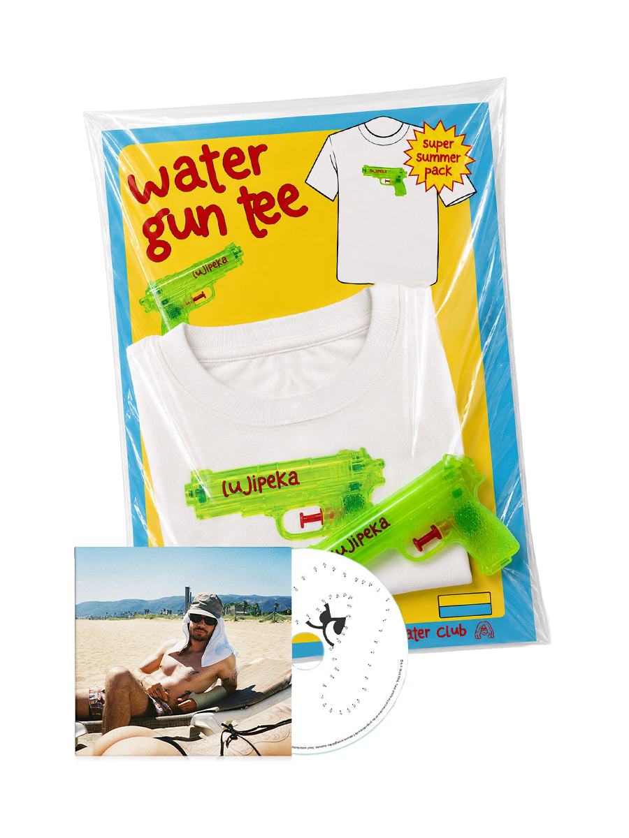 PACK WATERGUN + CD DÉDICACÉ