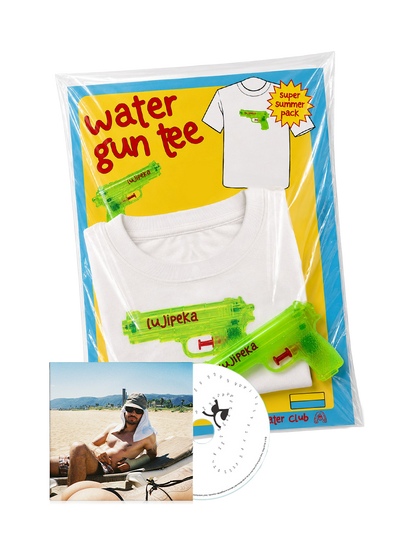 PACK WATERGUN + CD DÉDICACÉ