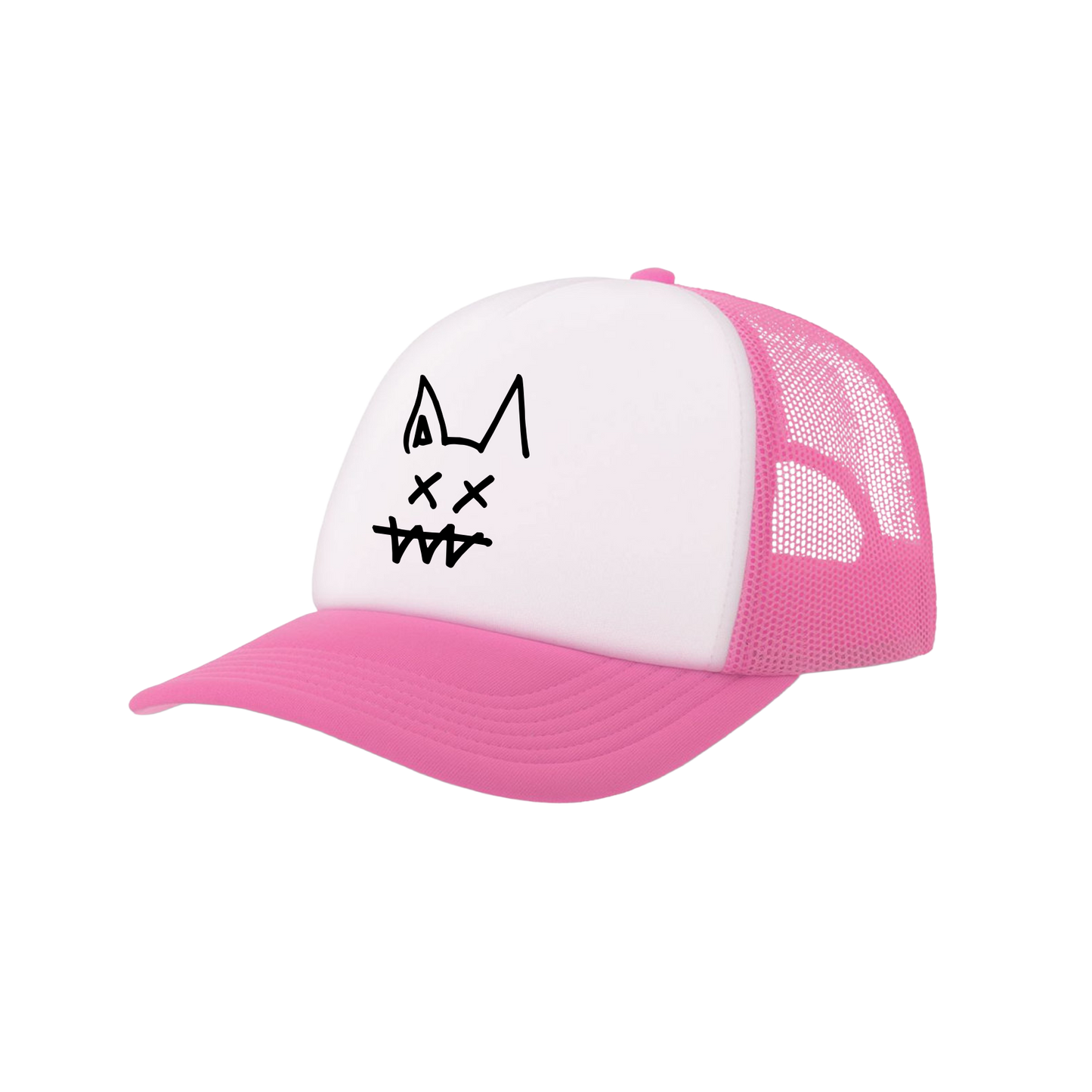 CASQUETTE BLEUE OU ROSE