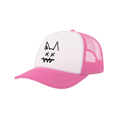 CASQUETTE BLEUE OU ROSE