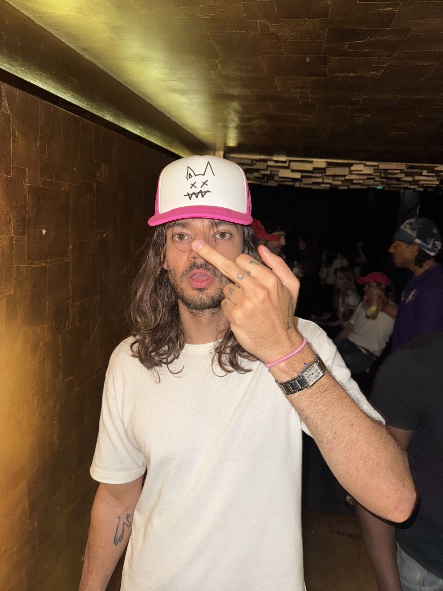 CASQUETTE BLEUE OU ROSE