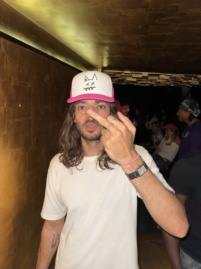CASQUETTE BLEUE OU ROSE
