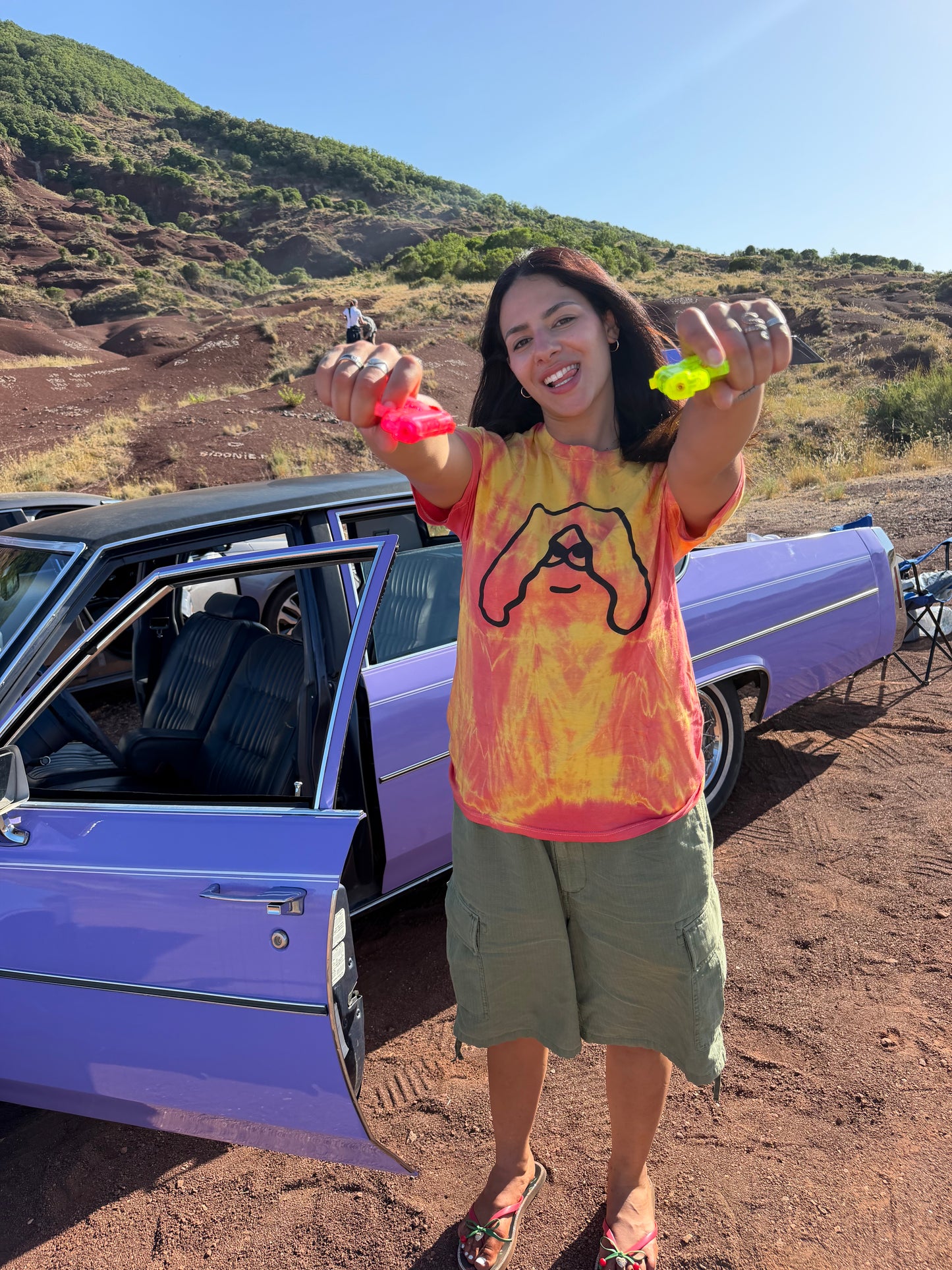 TEE TIE AND DYE