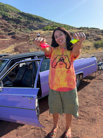 TEE TIE AND DYE