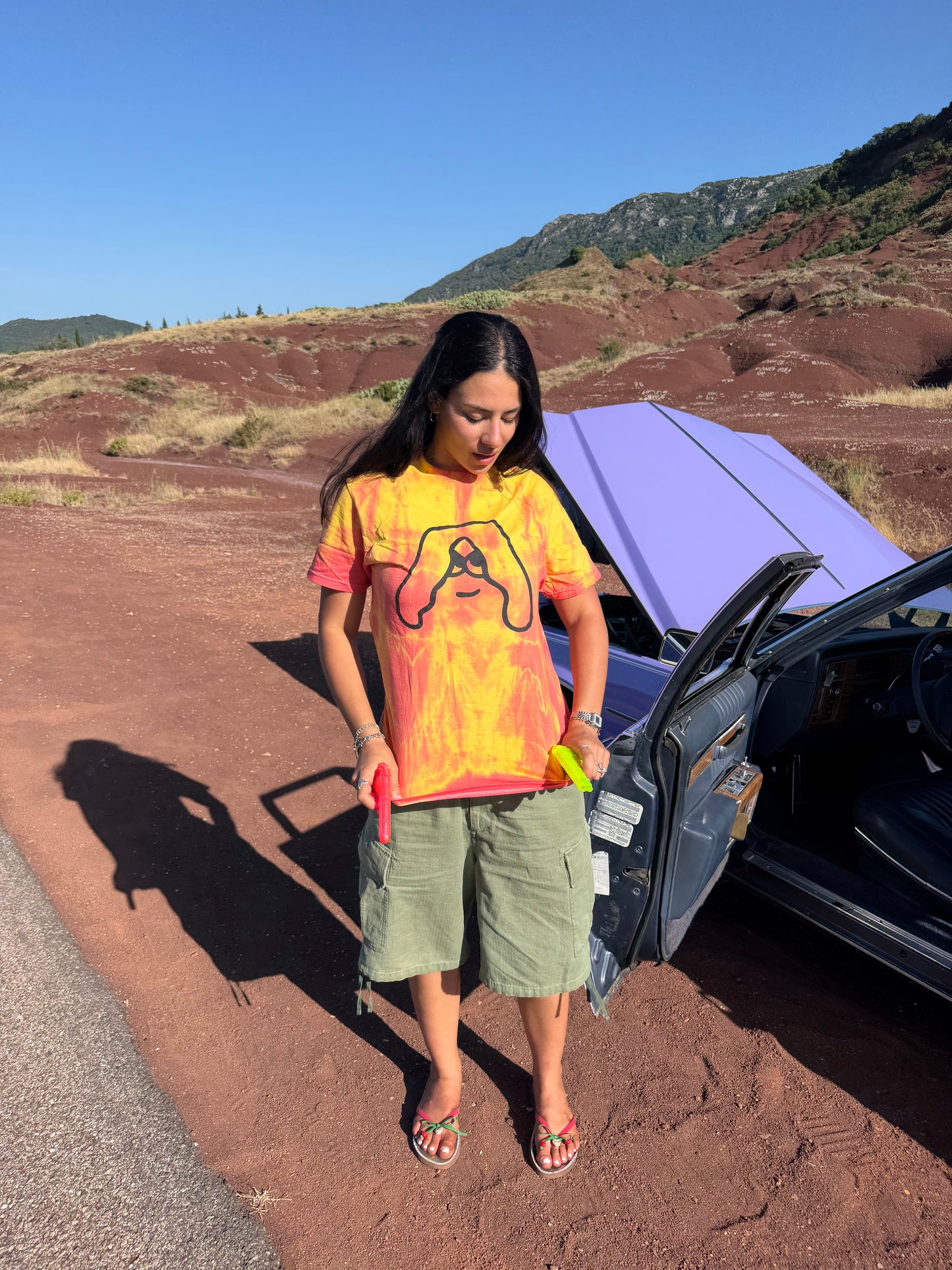 TEE TIE AND DYE