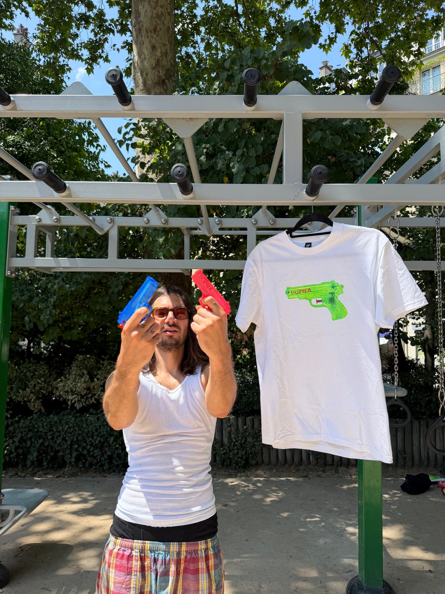 PACK WATERGUN + CD DÉDICACÉ