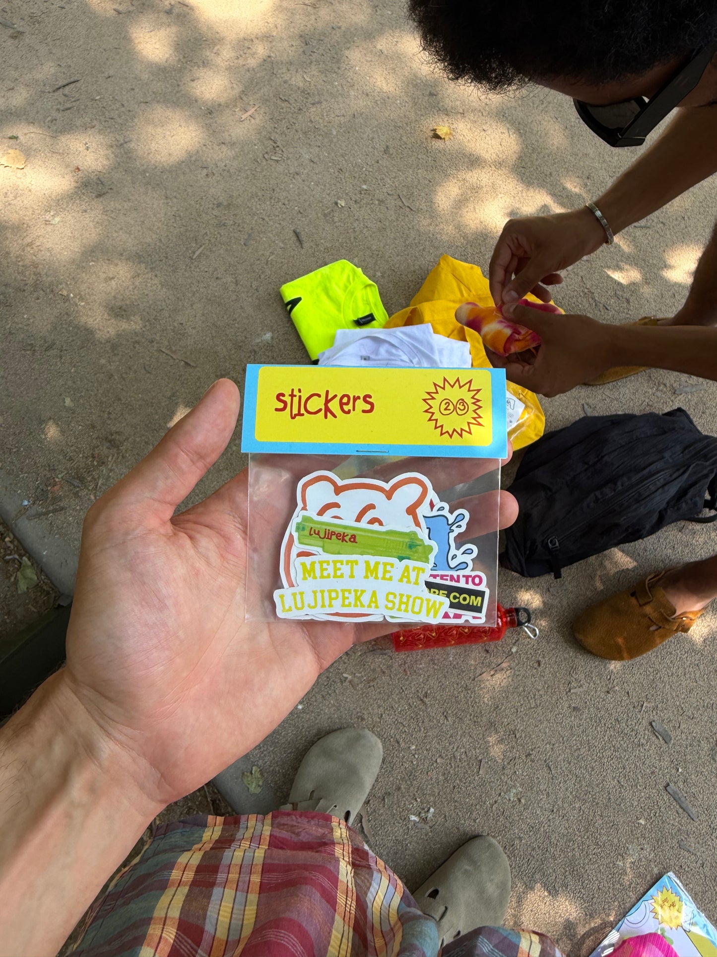 STICKERS PACK