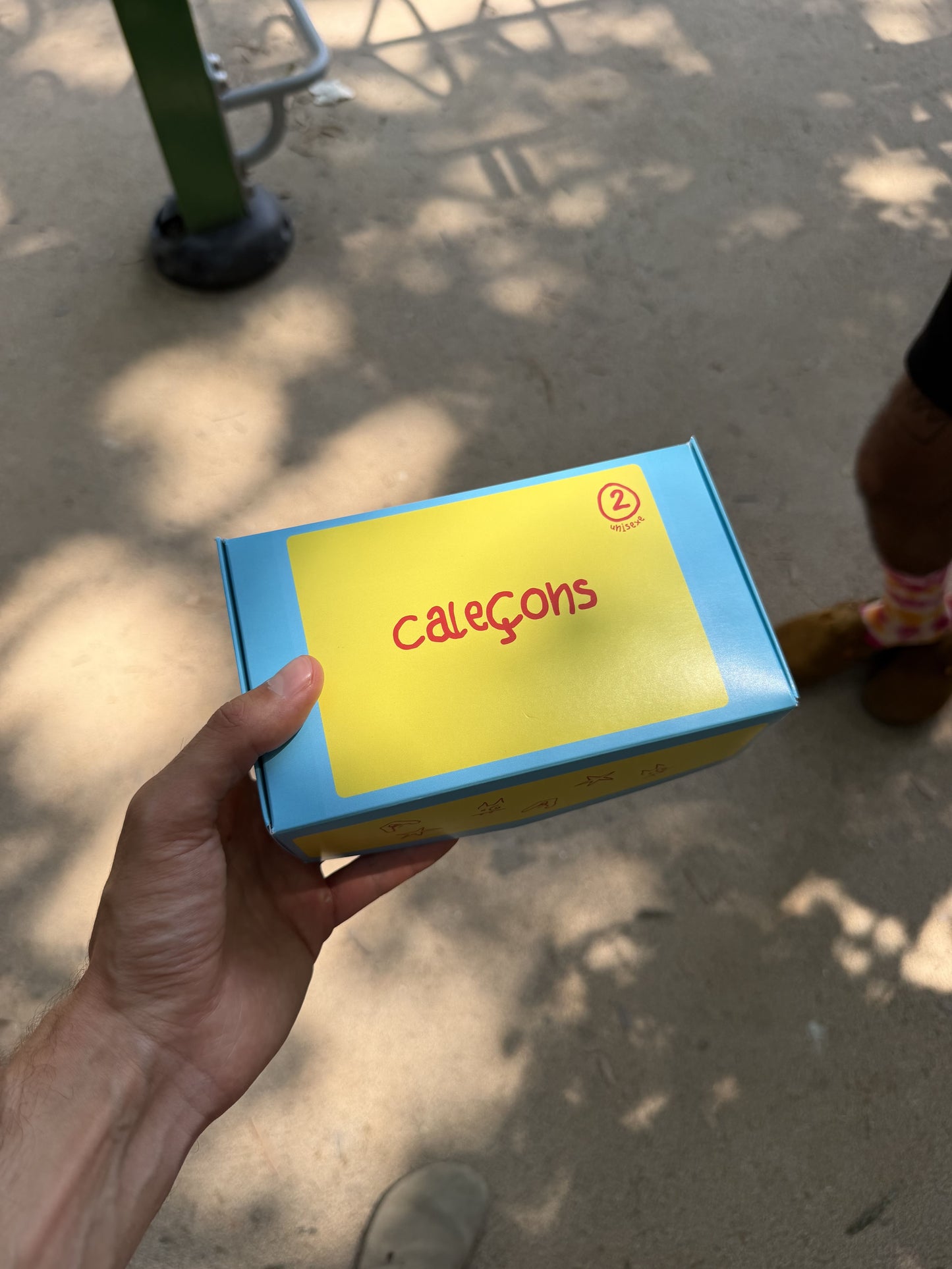 PACK CALEÇONS