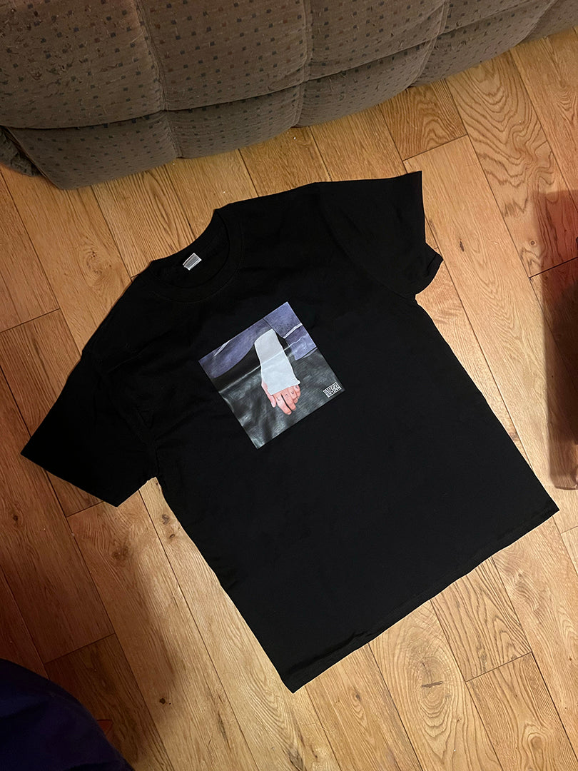 TSHIRT ARTWORK BRULER PARIS NOIR