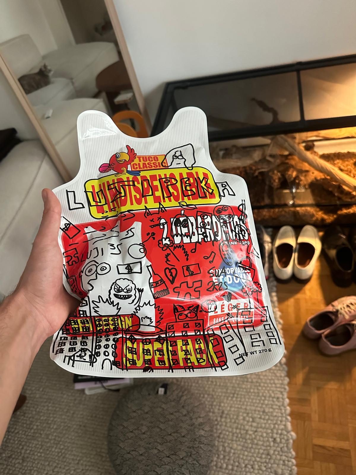 2 DEBARDEURS PACK TUCO