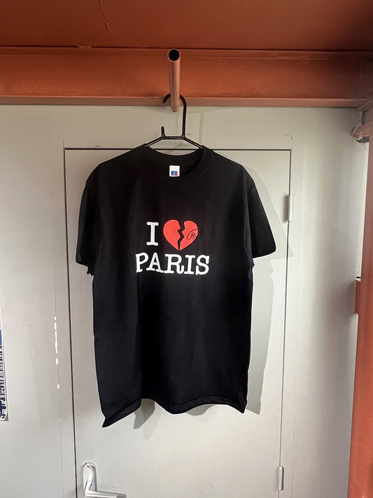 TSHIRT LOVE NOIR
