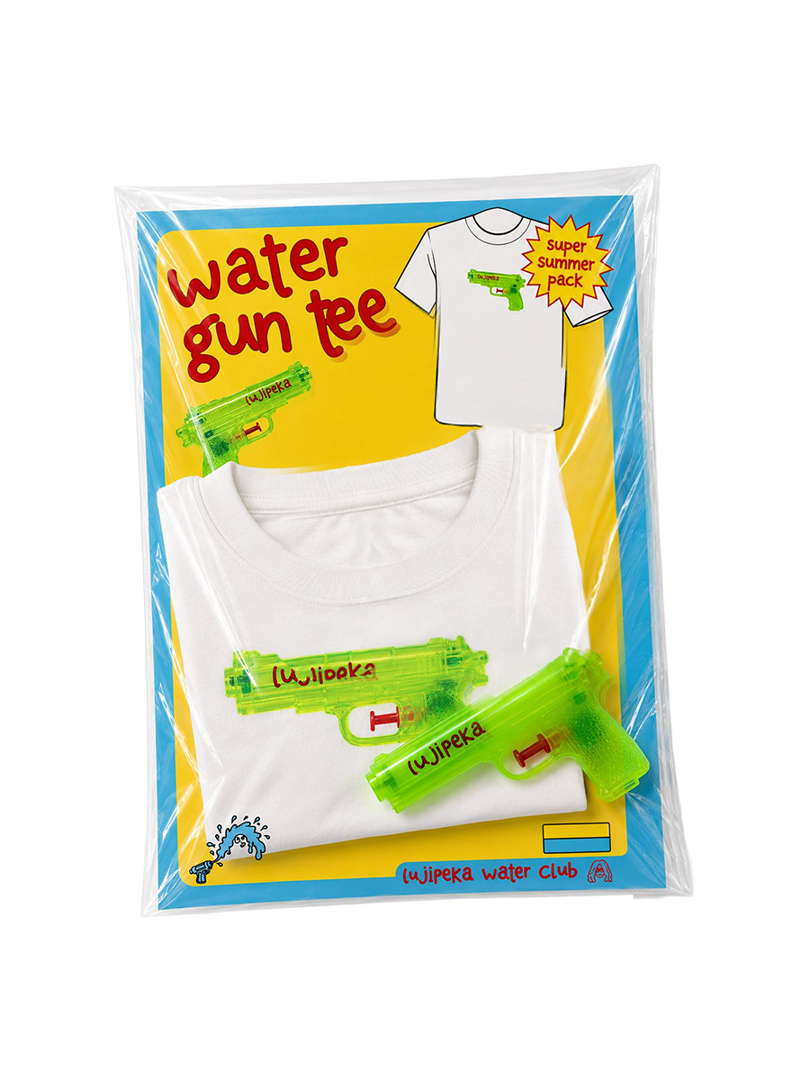 TEE WATERGUN + PISTOLET À EAU