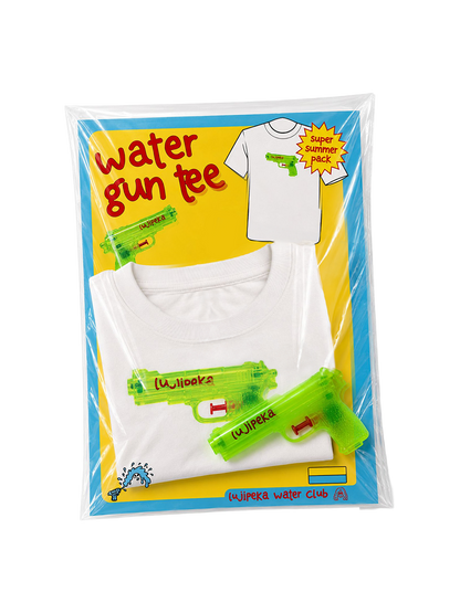 TEE WATERGUN + PISTOLET À EAU