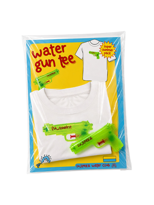 TEE WATERGUN + PISTOLET À EAU