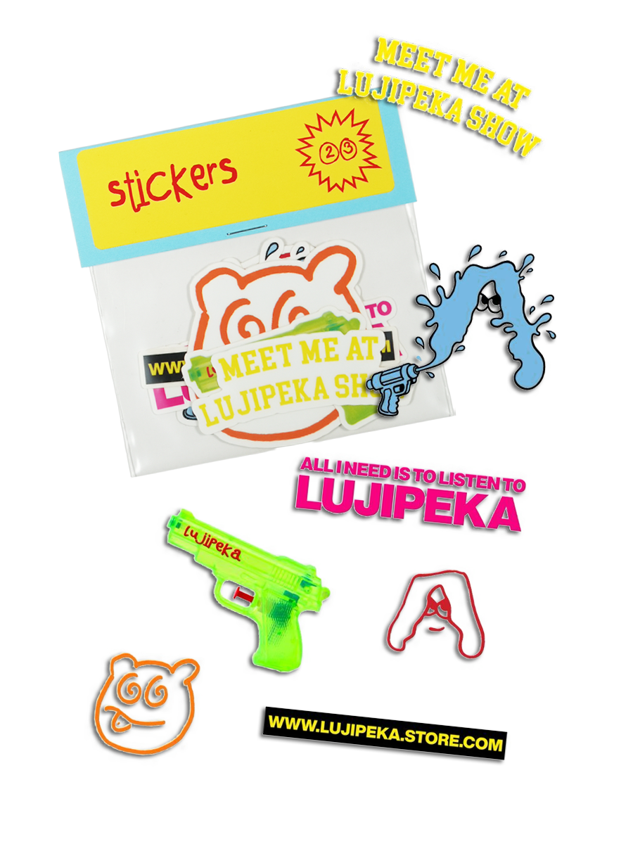 STICKERS PACK