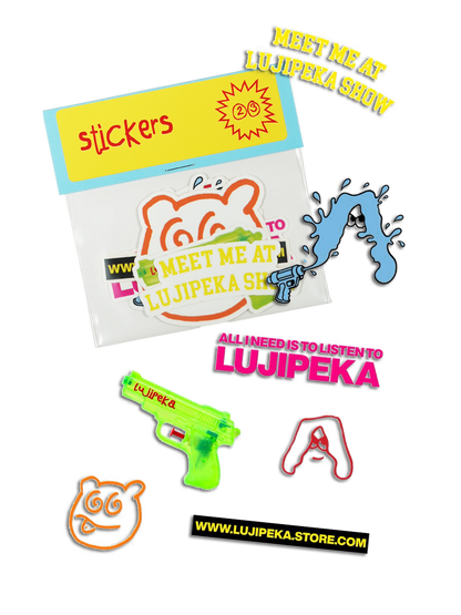 STICKERS PACK