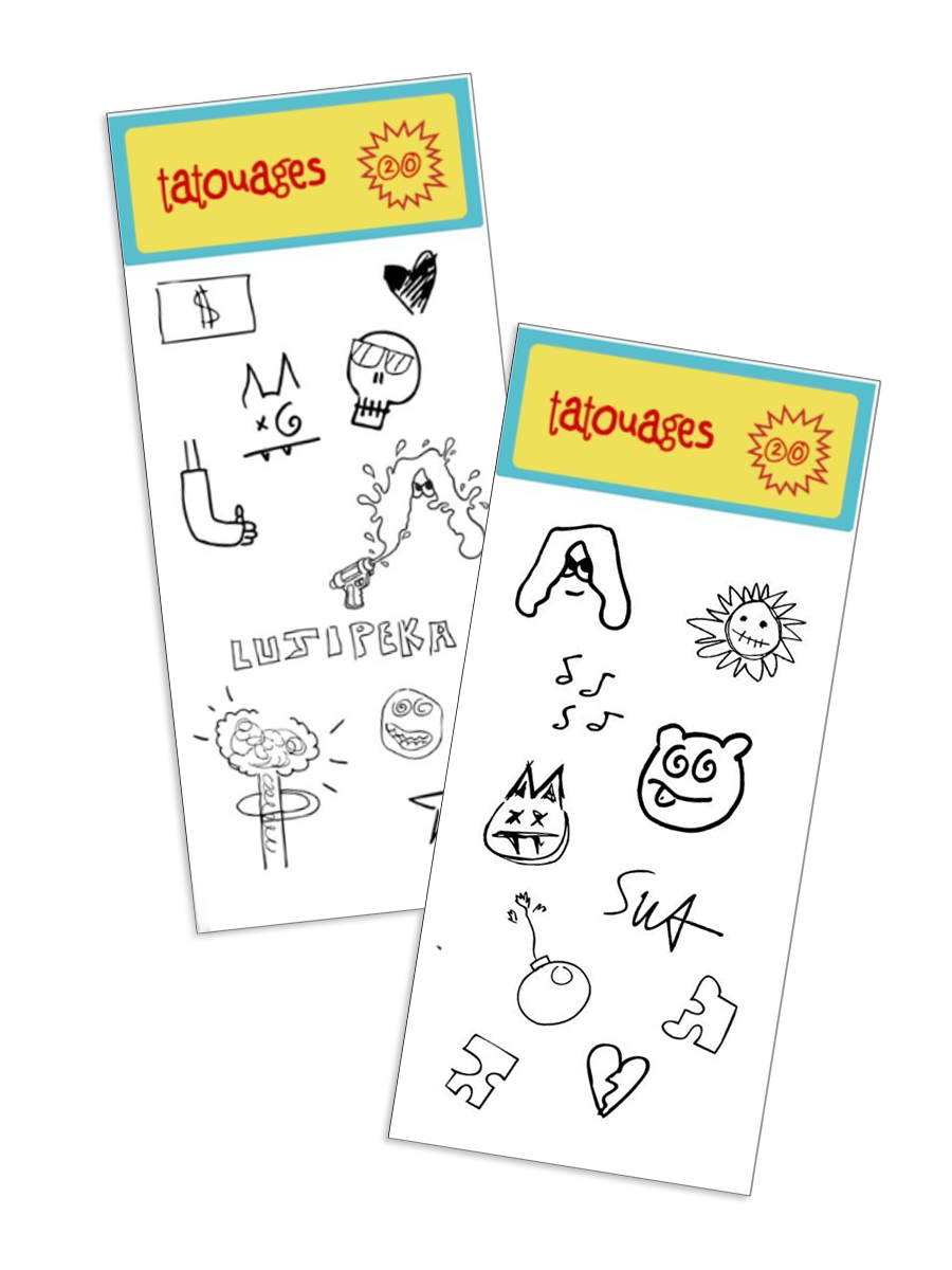 TATTOO PACK