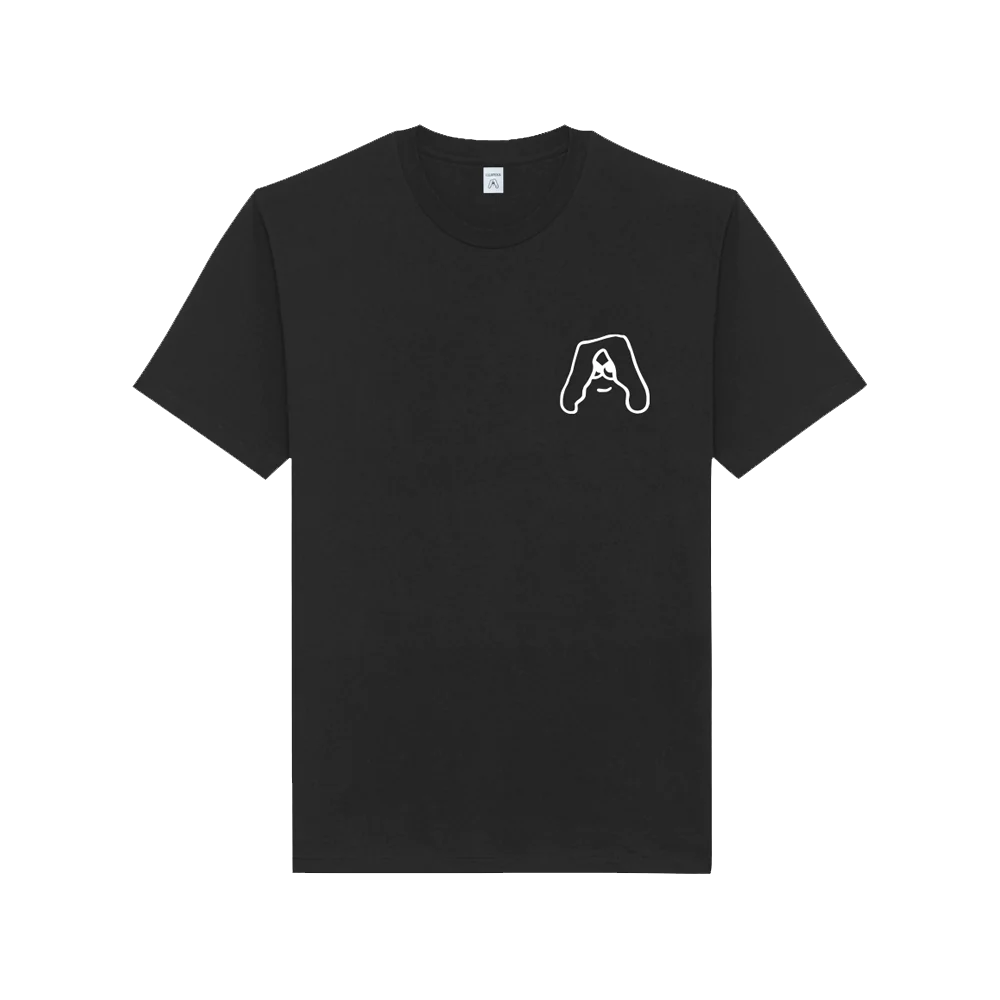 T-SHIRT LOGO NOIR