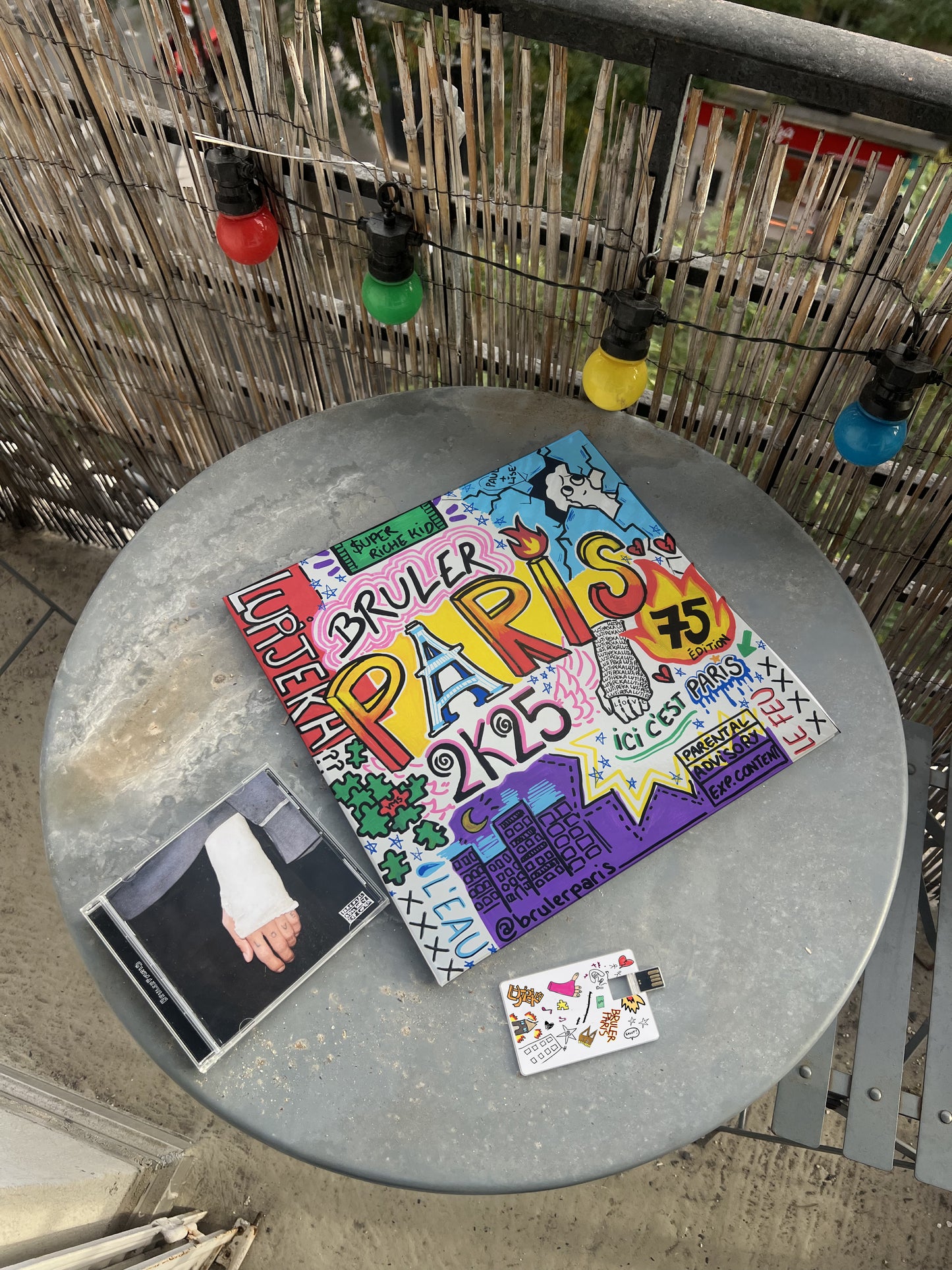 LE PACK D’ANTONIO - PARIS FAN ART