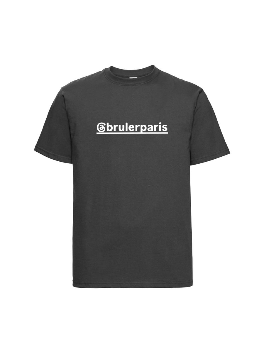 TSHIRT @brulerparis