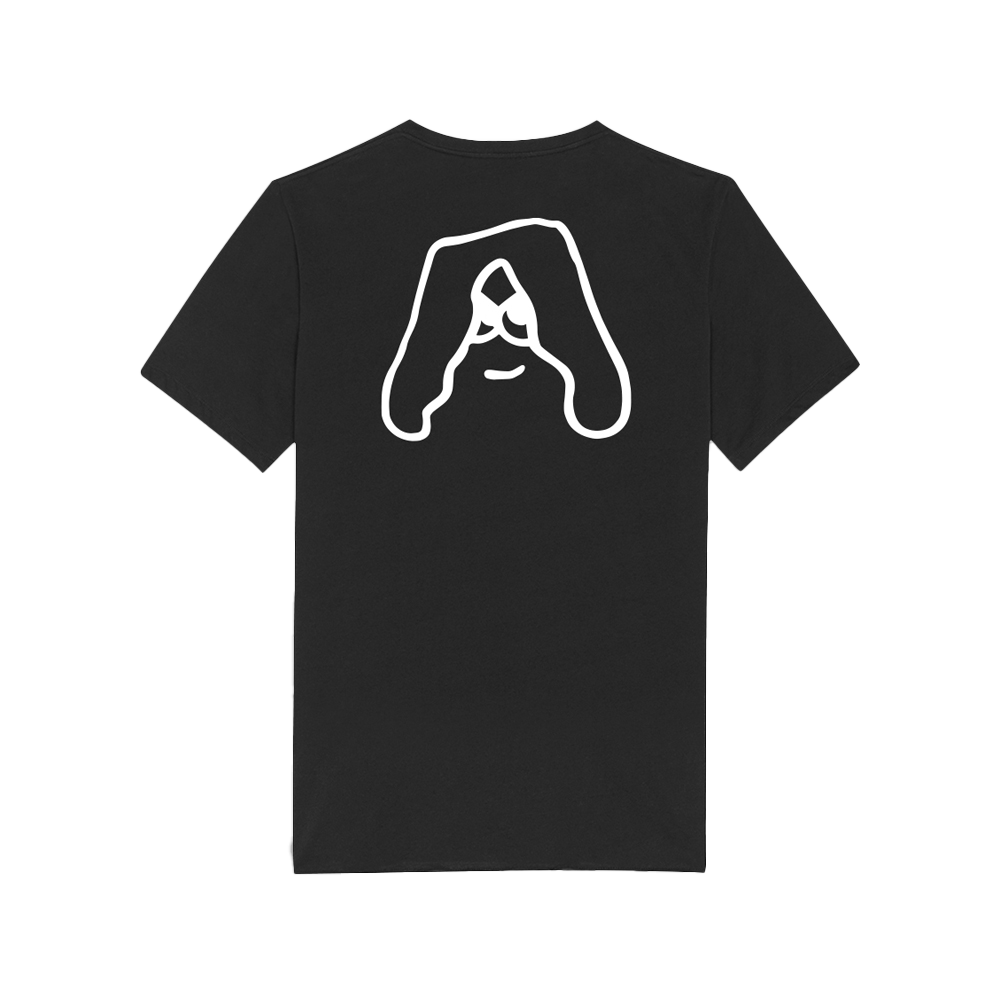 T-SHIRT LOGO NOIR