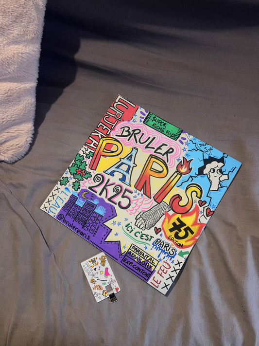 LE PACK TOUT MORIBOND - PARIS FAN ART